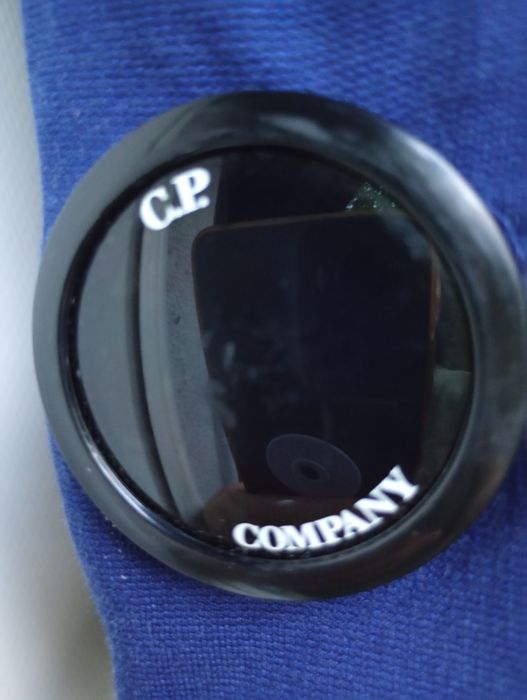 Олимпийка мужская  зипка C.P. Company T.Track Panelled Lens Jacket (Оригинал