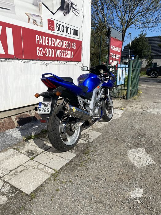 Suzuki SV1000*2001*43tys*