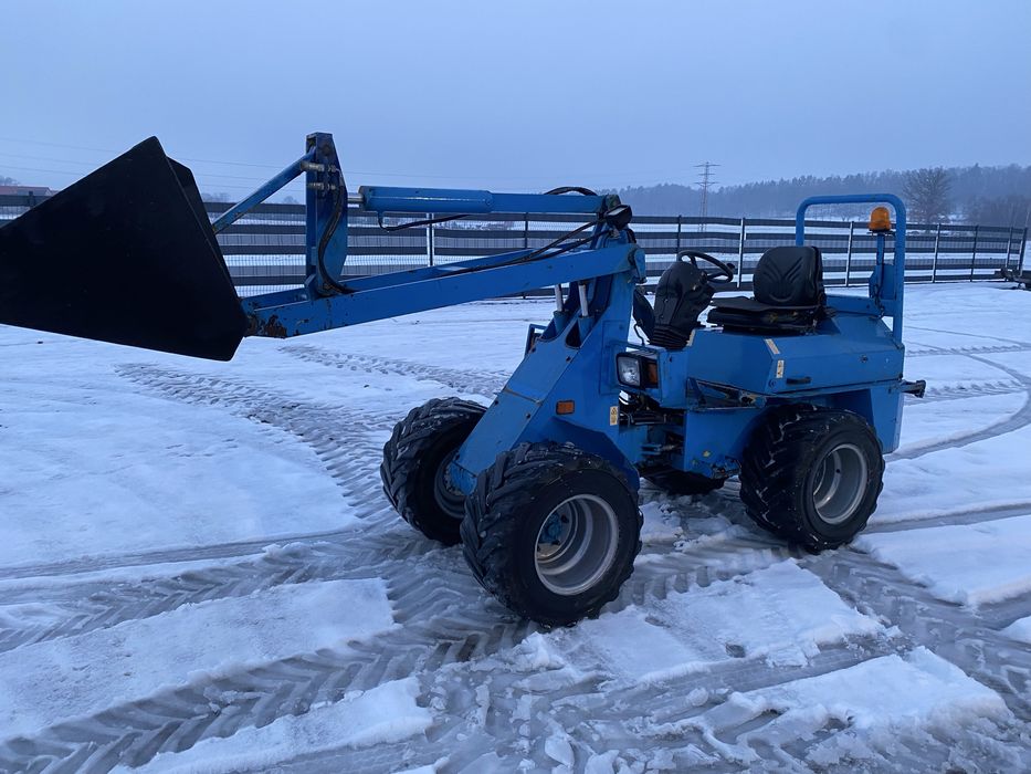 Mini ładowarka przegubowa