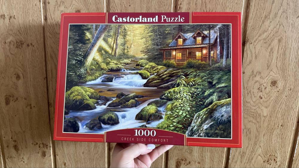 Пазли 1000 елементів