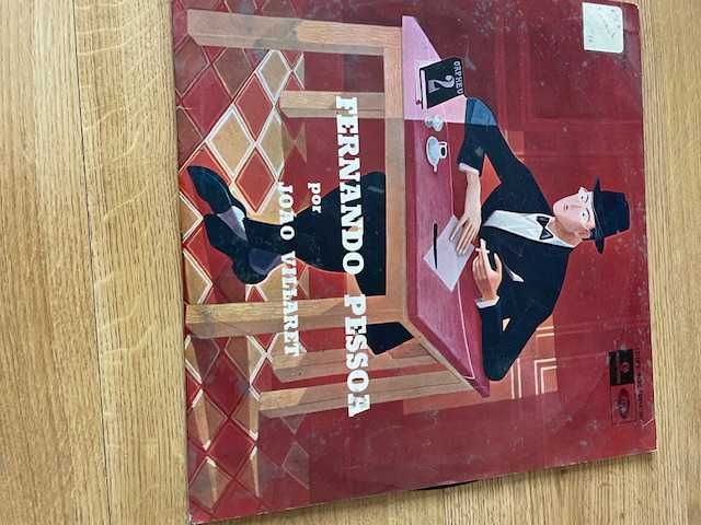 vinil Fernando Pessoa Por João Villaret