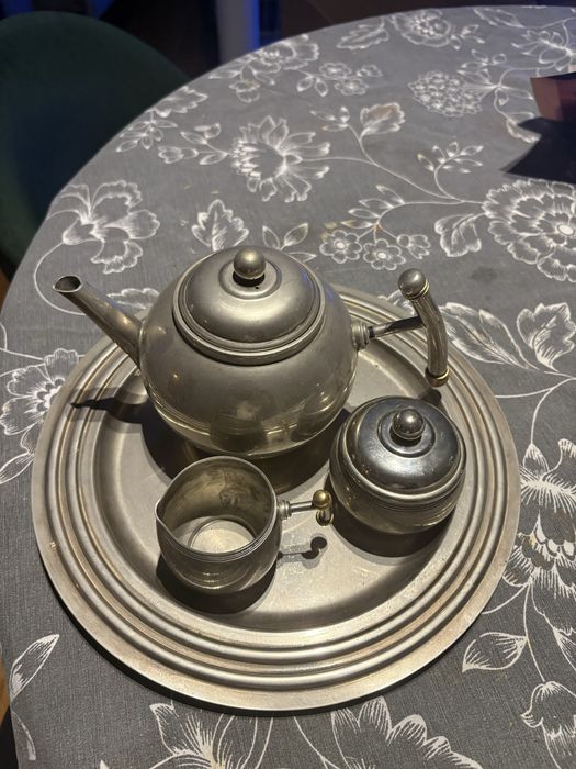 Conjunto Serviço de Chá/Café Vintage (4 Peças