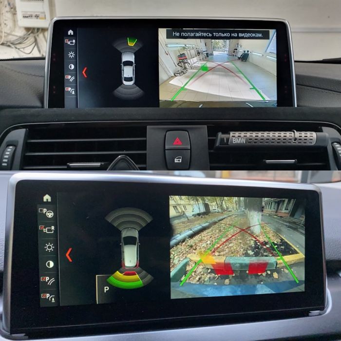 Комплект ICAM зад камеры BMW F30/32/22 F15/16/F25 F10/06/13 F48/39 PDC