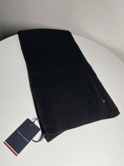 Szal Tommy Hilfiger Ribbed