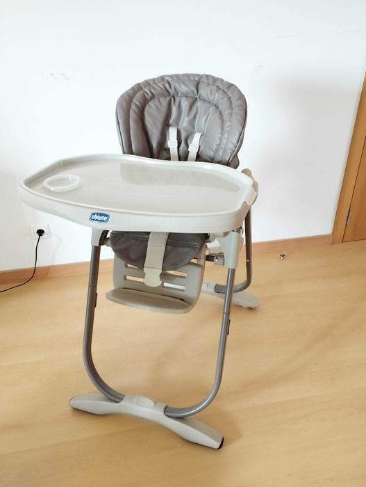 Cadeira refeição Chicco Polly Magic 3 em 1