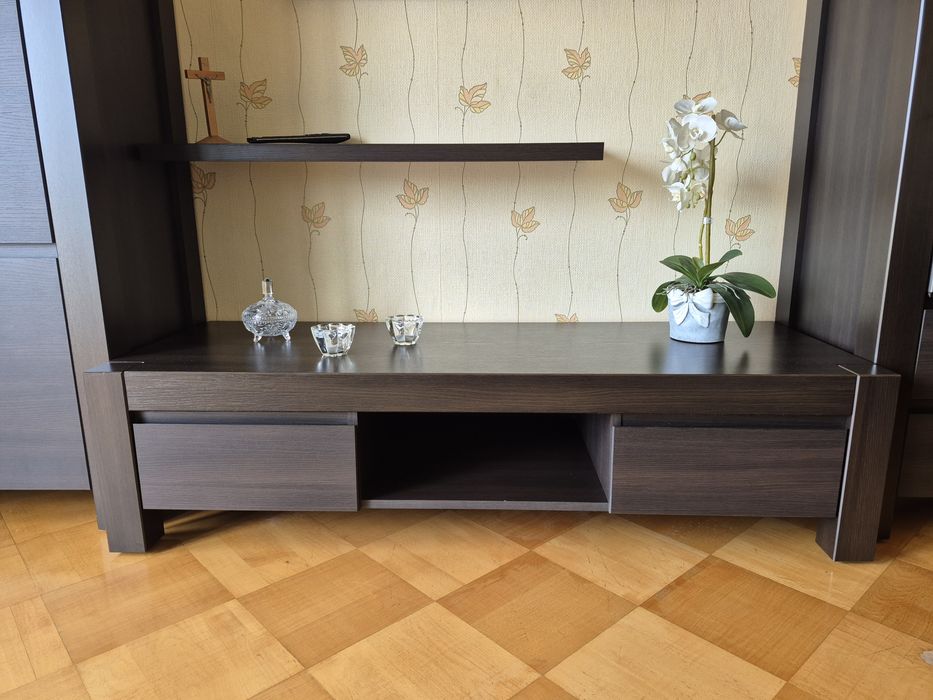 Eleganckie meble Black Red White – kolor wenge | Bardzo dobry stan