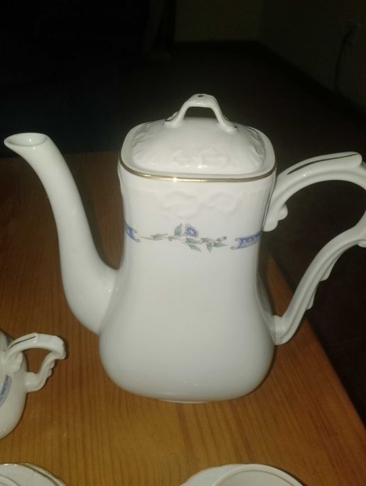 Serviço vista alegre 125 peças (jantar, chá, café)