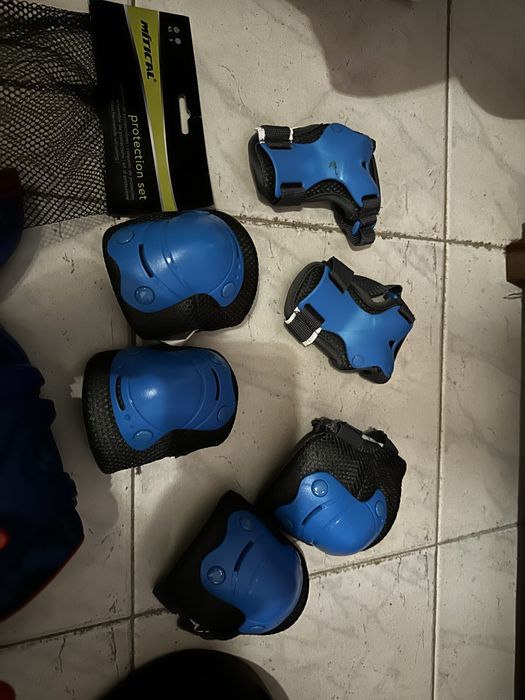 Conjunto patinagem criança Marvel