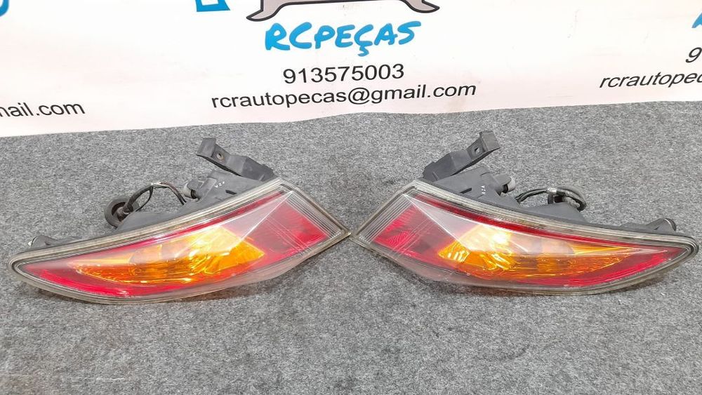 FAROLIM FAROLINS TRASEIRO TRÁS ORIGINAIS 22016721 HONDA CIVIC VIII 8 MK8 FN2 FN 2