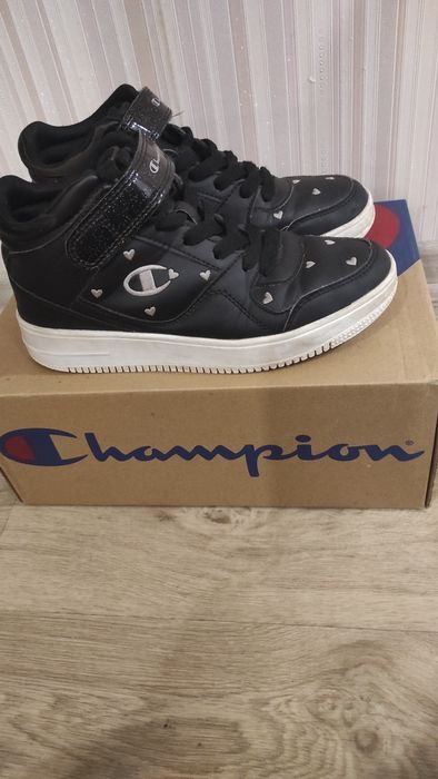 Хайтопи кросівки Champion 37р