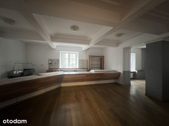 Przestronny lokal gastronomiczny do wynajęcia