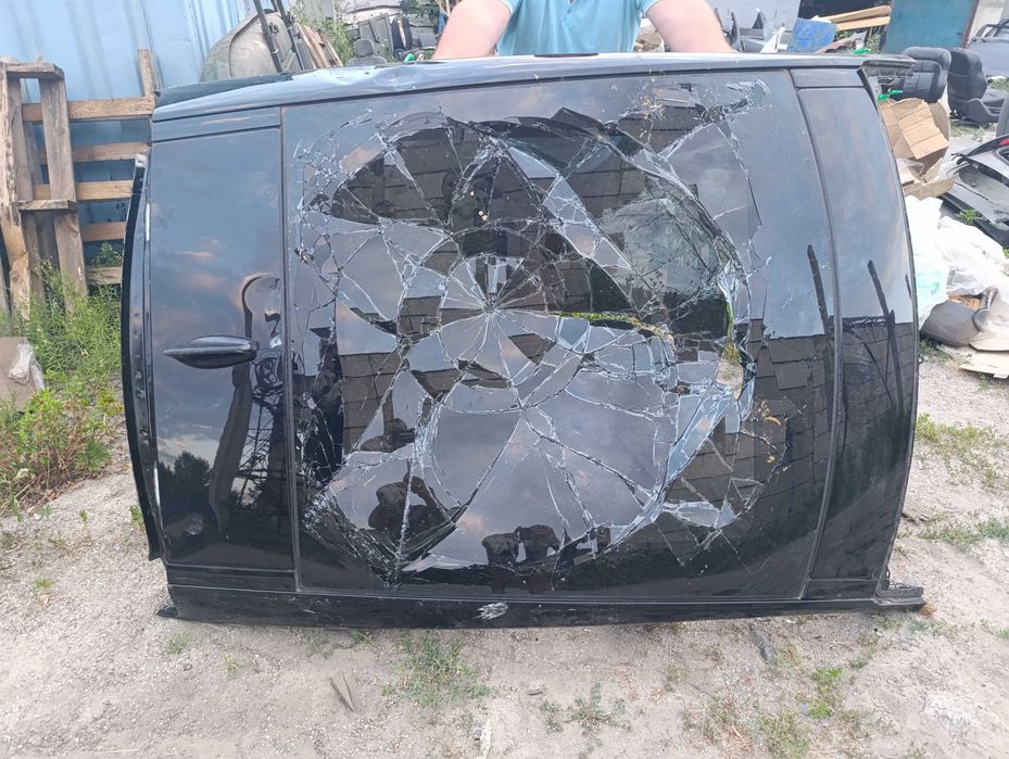 Крыша панорама в сборе JAGUAR E-Pace 2017-2024г Оригинал