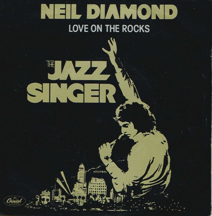 Neil Diamond – Love On The Rocks - 1980