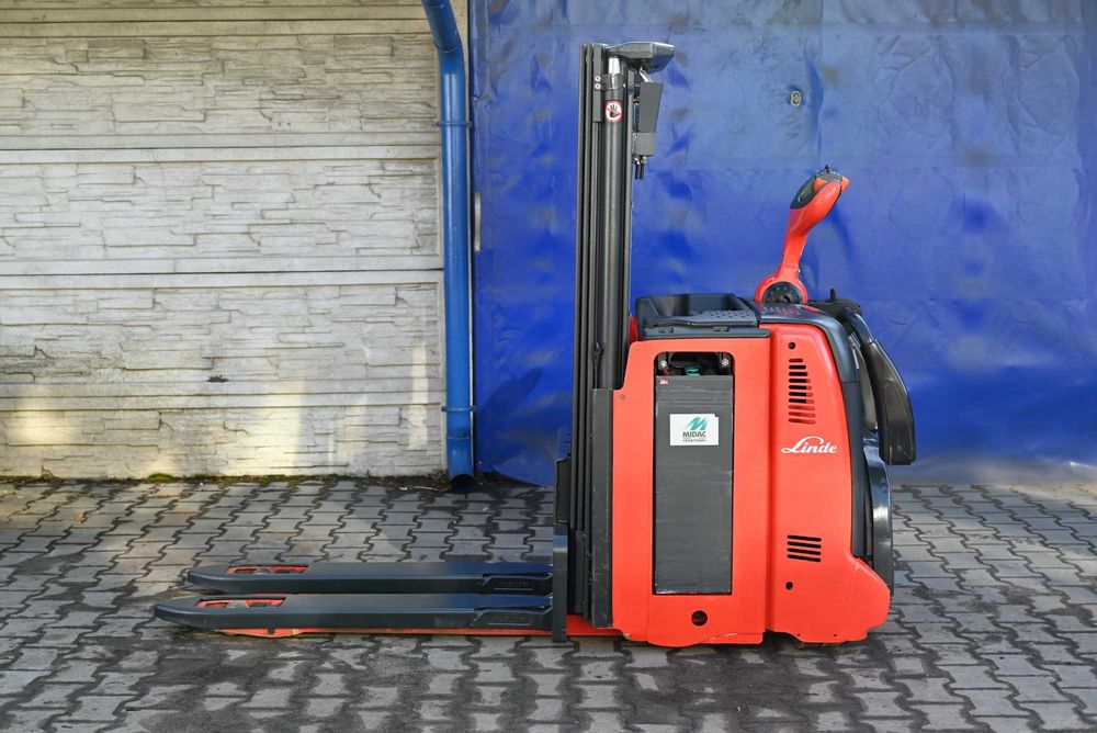 Paleciak elektryczny Linde D12 AP 360cm 2021 rok Wstępne FHP 475