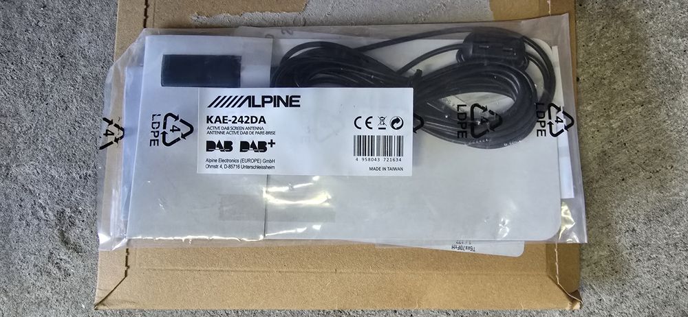 Alpine ILX-705D novo com extras