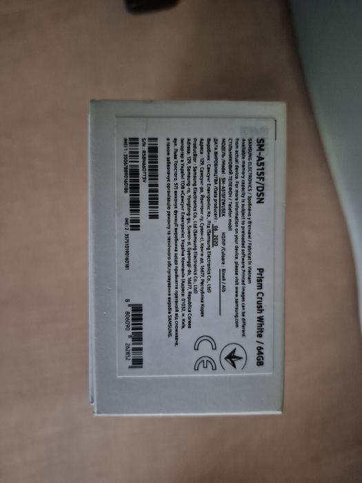 Samsung Galaxy A51 4/64 gb