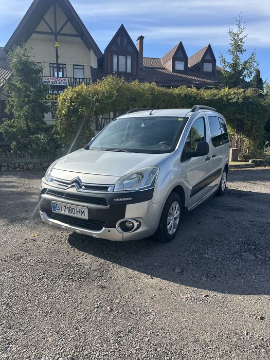 Citroen berlingo 2013 пасажир автомат 1.6 дизель
