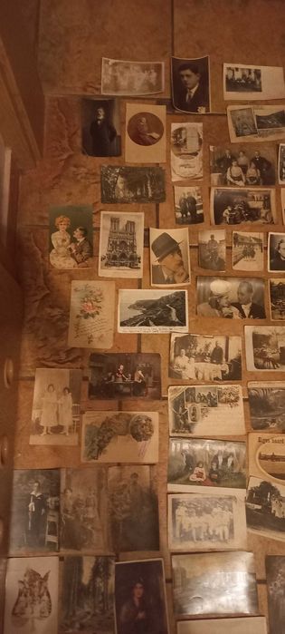 Zbiór 121 widkokówek głównie przedwojennych