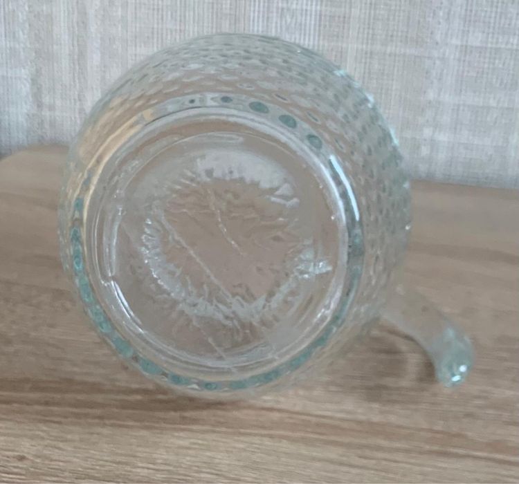 Скляний глечик Garbo Glass, 0,5 л