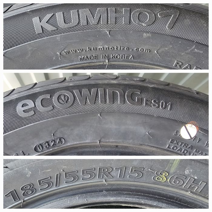 Kumho ecoWING ES01 185/55r15 86H