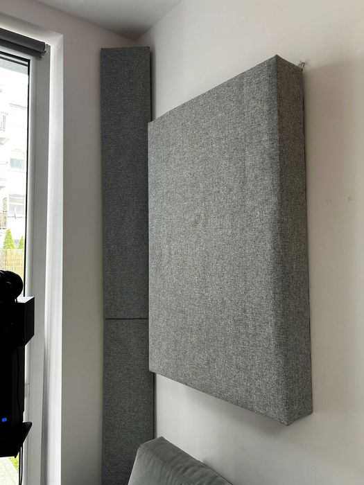 Panele akustyczne 100x63x10 – Zero Pogłosu!