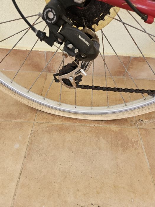 Bicicleta Vintage Coluer — Funcional (Para Restauro/Limpeza)