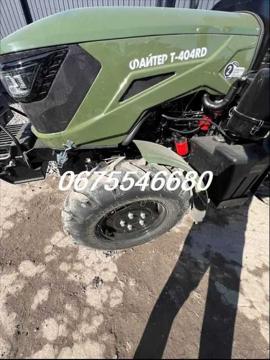 Трактор Файтер TY 404 RD/Реверс*4х4*40к.с.*Доставка-О/Час КУПУВАТИ!
