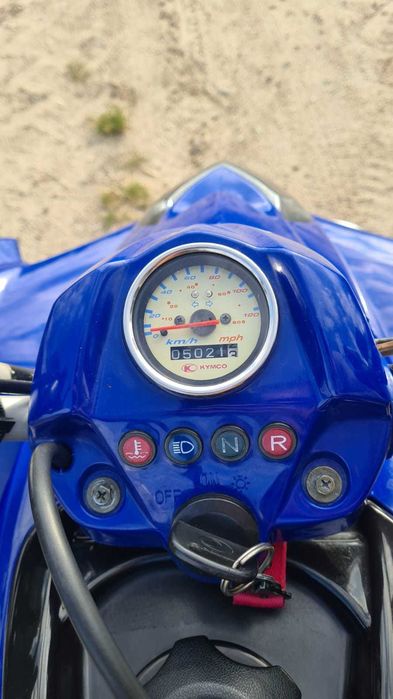 Kymco Maxxer 300
