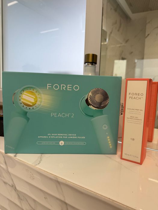 Depilação IPL Foreo peach 2