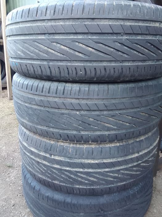 Cena za 4 Opony letnie 225/55r19 UNIROYAL 2022r 7mm