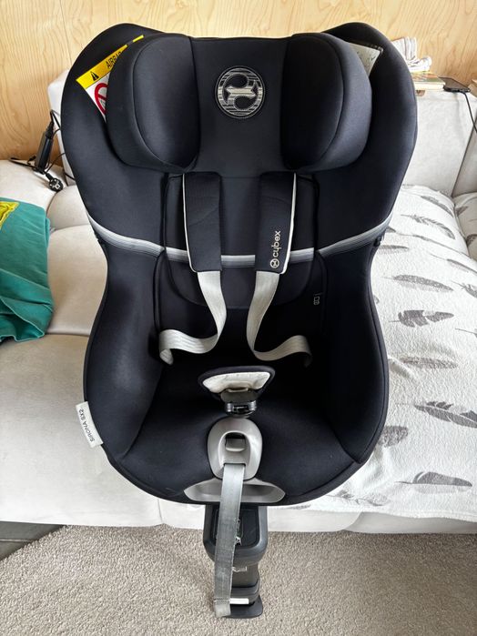 Fotelik samochodowy - obrotowy, Cybex Sirona s x 2