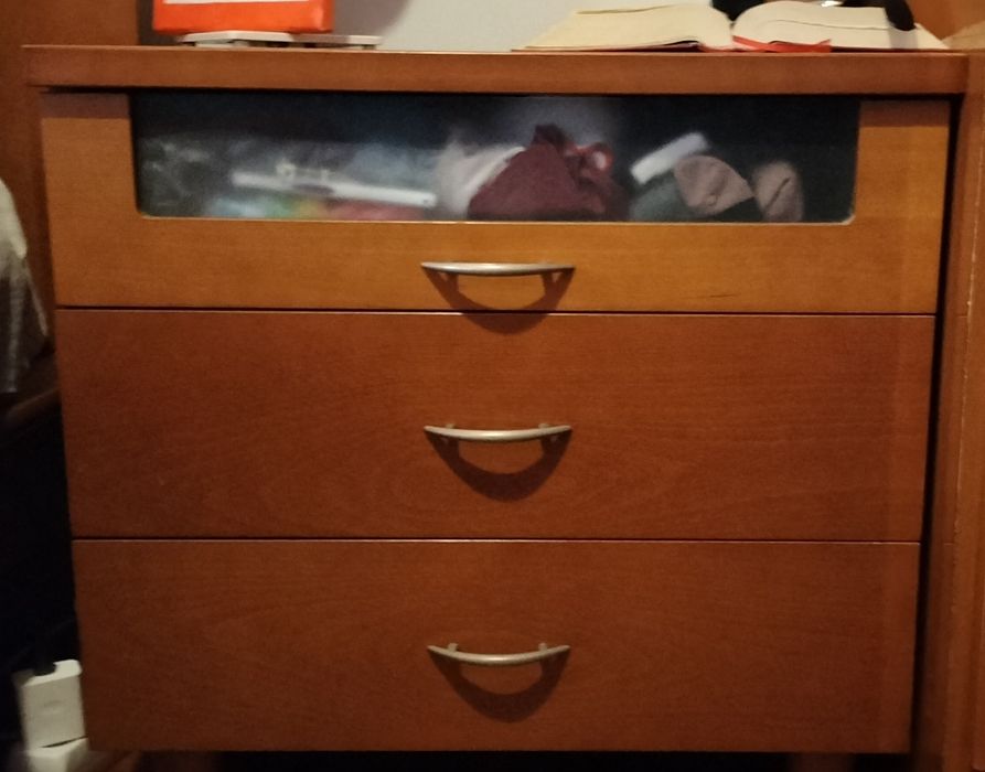 Mobiliário de quarto usado