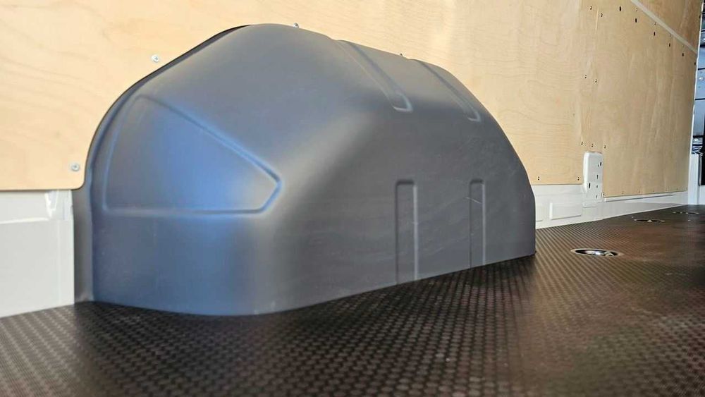 Podłoga Brązowa 9mm L2-Renault Master,Nissan Interstar-WYSYŁKA GRATIS!