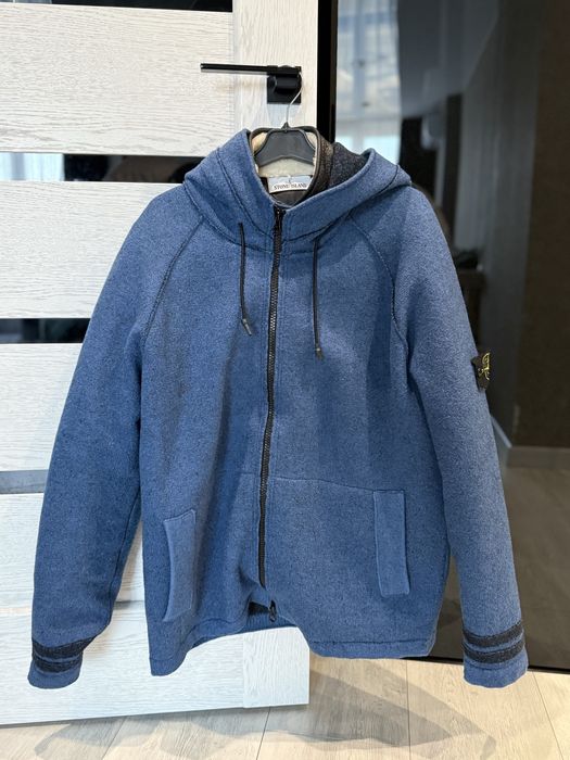 Продам куртку Stone Island Felted Pure Wool Detachable Lining
