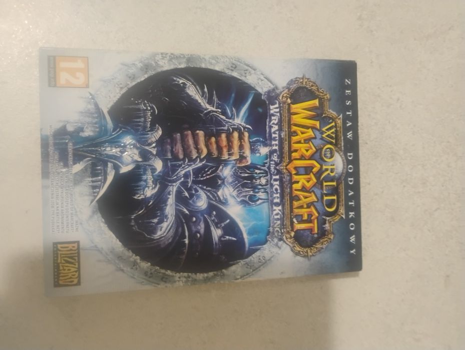 Gry pc World of Warcraft kolekcja