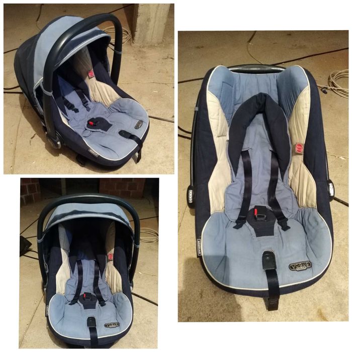 Carrinho de bebé duo