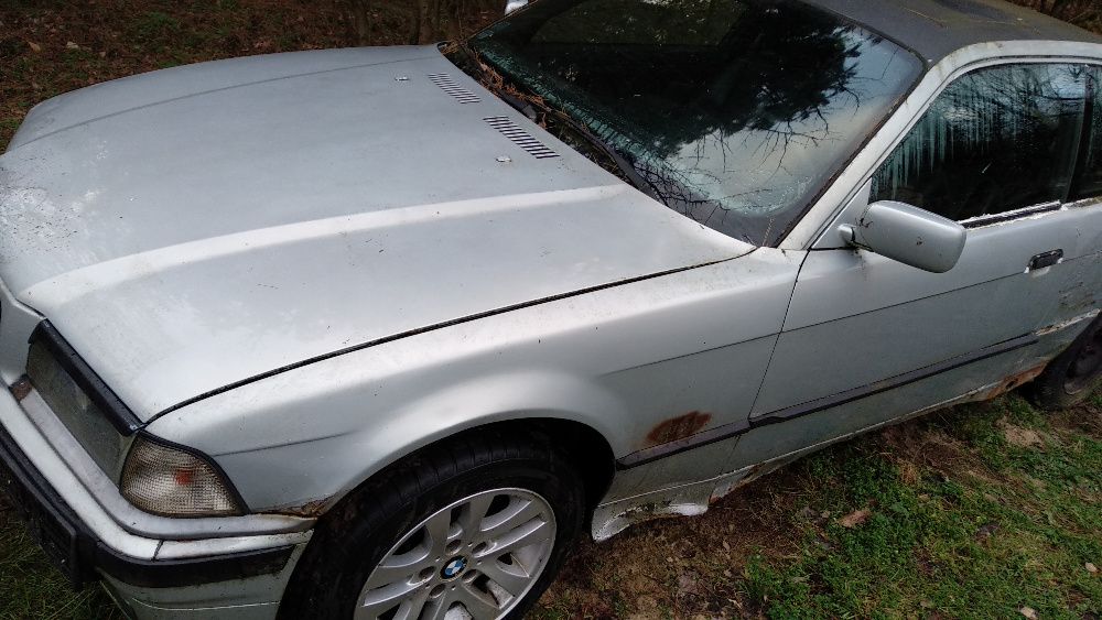 Bmw E36 coupe 1.6 Okazja Pilne