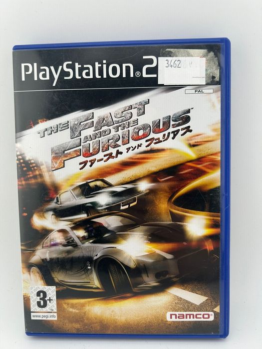 The Fast And The Furious 3xA Ps2 nr 3462