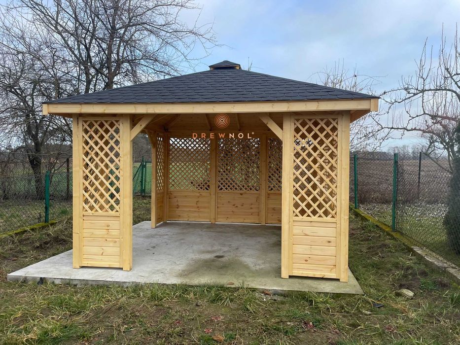 Altana ogrodowa, altanka, altany, wiaty, domek, pergola,wiata Drewnol.