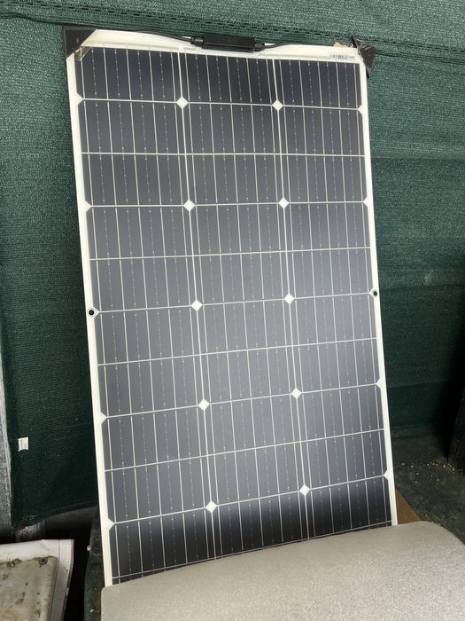 100w panel solarny niskonapieciowy 18v kamper kemping