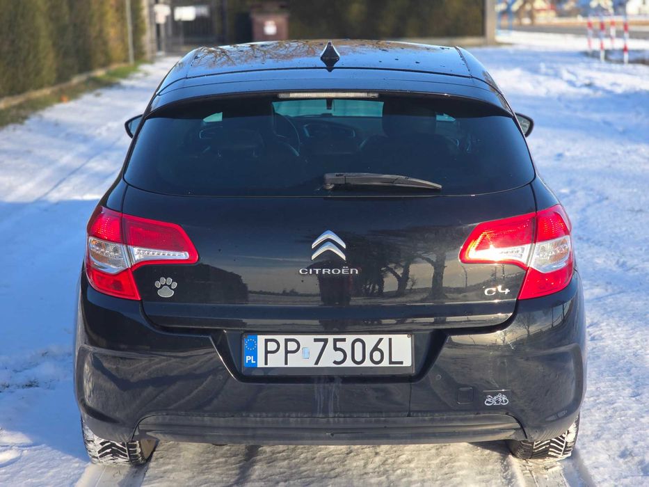 Citroen C4 b7 2015rok e-hdi