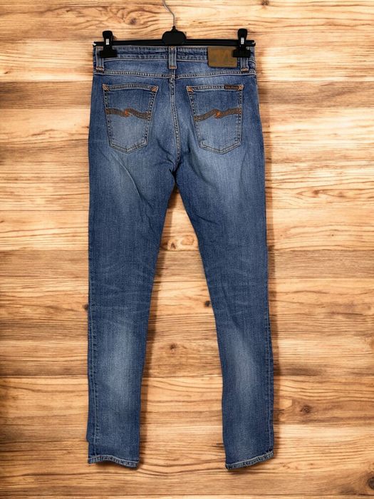 Nudie Jeans Skinny Sam roz. W30 L32 męskie dżinsy