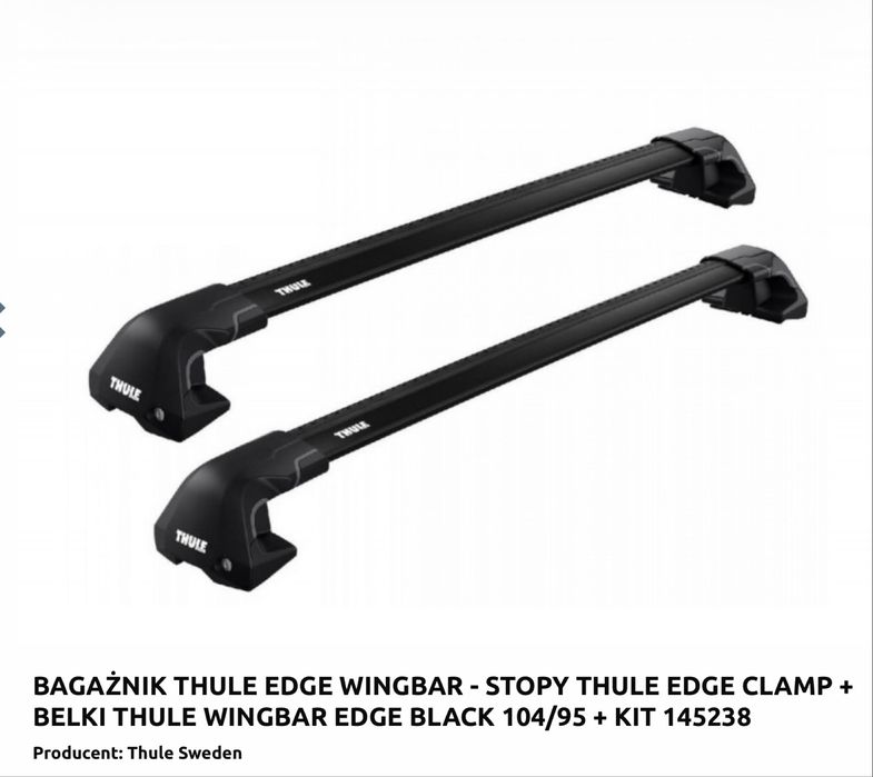 Belki Thule WingBar Mazda CX-30 kpl. Bdb stan