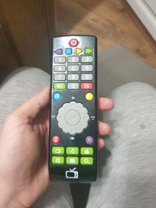 Pilot interaktywny dla dzieci