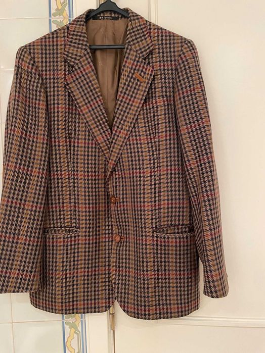 Blazer DAKS Signature, London, 100% lã