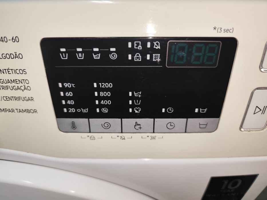 Máquina de lavar roupa Samsung 8kg