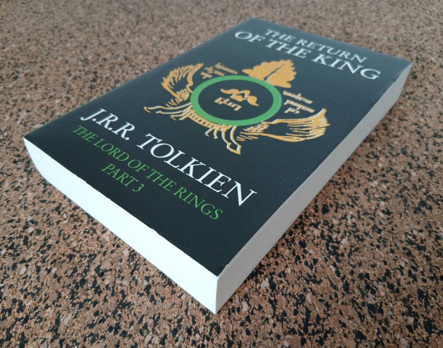 Livro - The Return Of The King (J.R.R. Tolkien)
