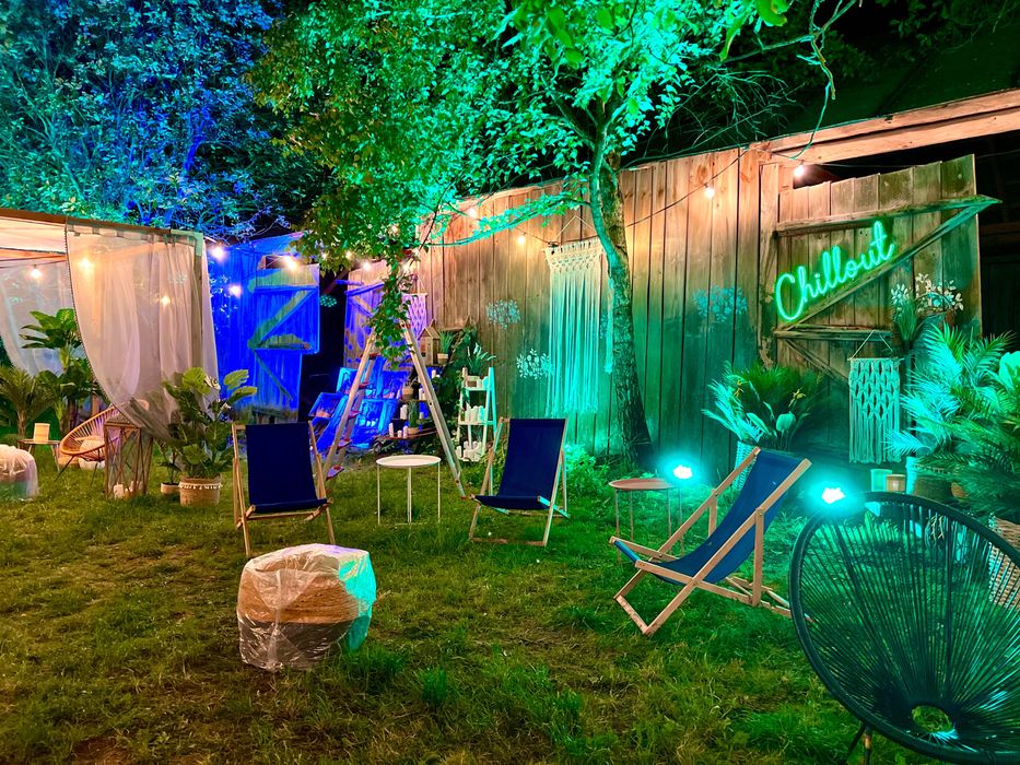 Wynajem stref relaksu, mebli chillout, budowa stref chillout