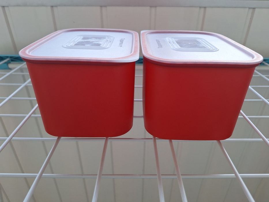 TUPPERWARE Pojemniki BAZYLE zestaw  Nowe