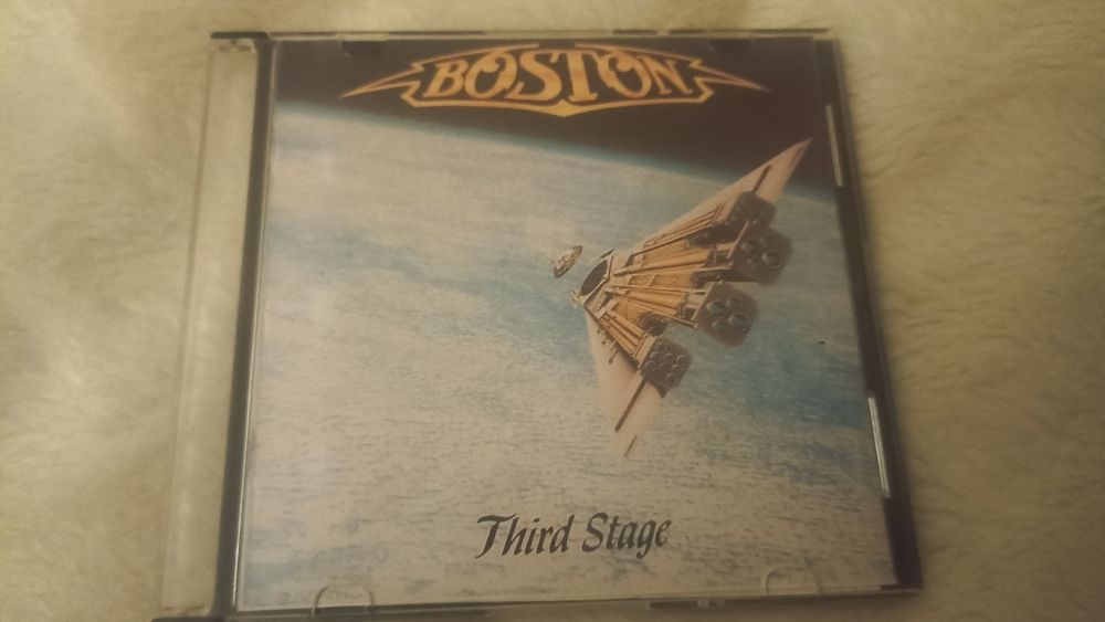 Boston na CD 2 płyty ,grupa z lat 70-tych styl AOR i rock stadionowy